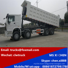Low Price 8X4 40cubic Meter Dump Truck HOWO Tipper Truck